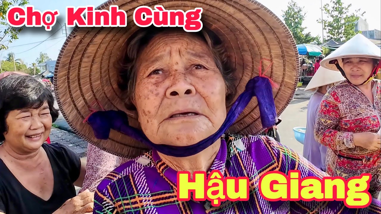 Chợ Kinh Cùng Hậu Giang Người Khó Khăn Vui Mừng Nhận Quà Nhà Hảo Tâm Mỹ | Khương Nhựt Minh