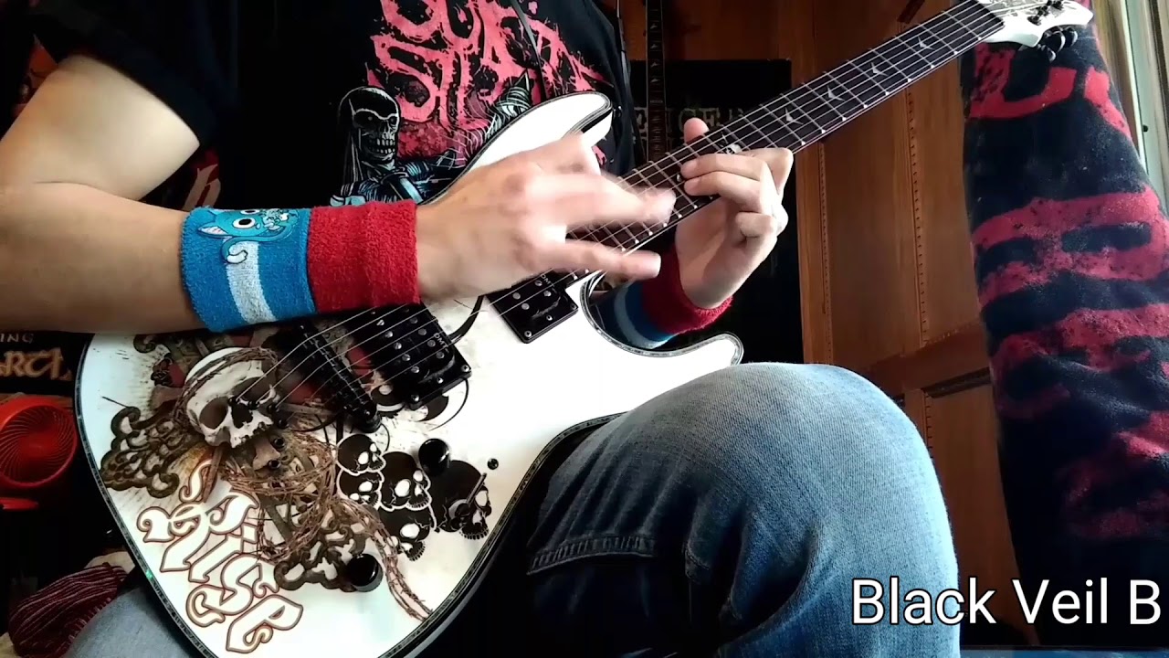 Black Veil Brides - Guitar Solo compilation. (18 Solos in Total)