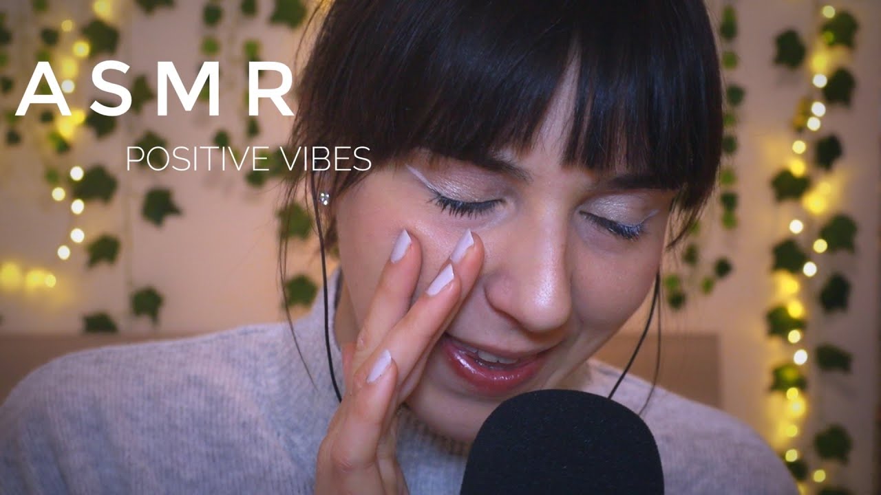 ASMR Pensieri Positivi per il tuo RELAX 🌟 Whispering Ita | Positive Affirmation