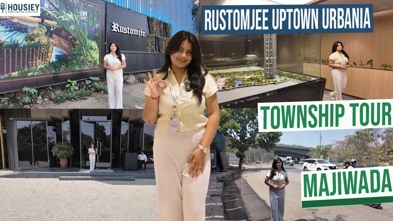 Rustomjee Uptown Urbania Thane | Best Township 2026? | La Vie & Verdant Vistas Tour & Price Revealed