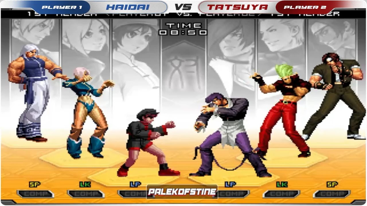 KOF 2002 UM - Haidai (海帶) Vs Tatsuya (タツヤ) FT10 [03/10/2025]
