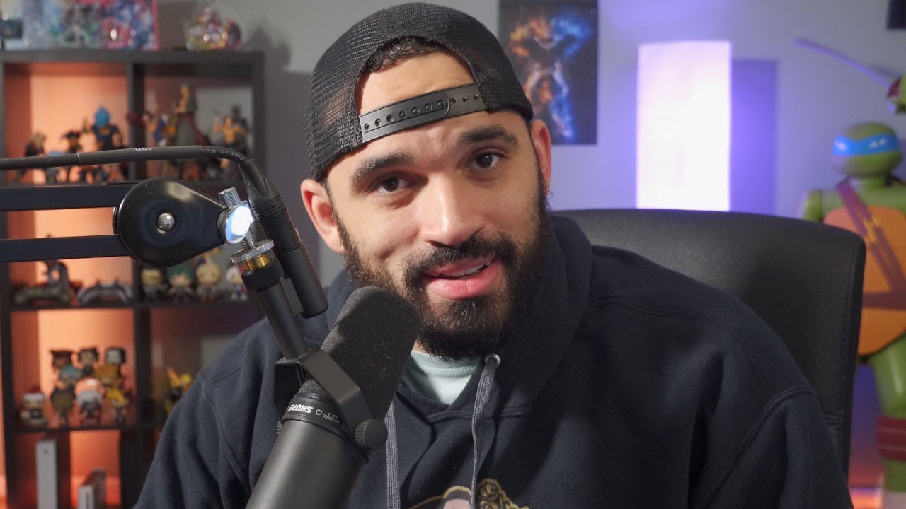 Saintontas Spent 2 Hours Reacting To My 20 Minute Video.