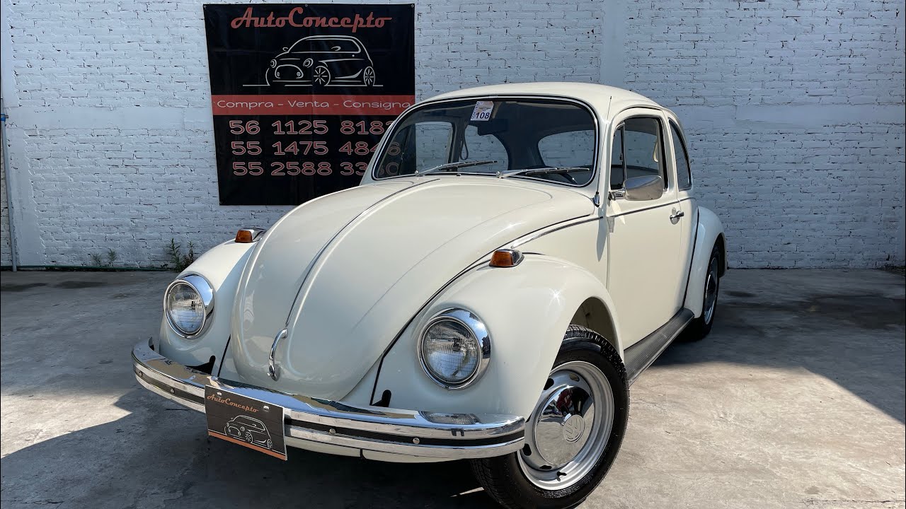 VW 1973 Blanco primera serie impecable! ¡VENDIDO! en 