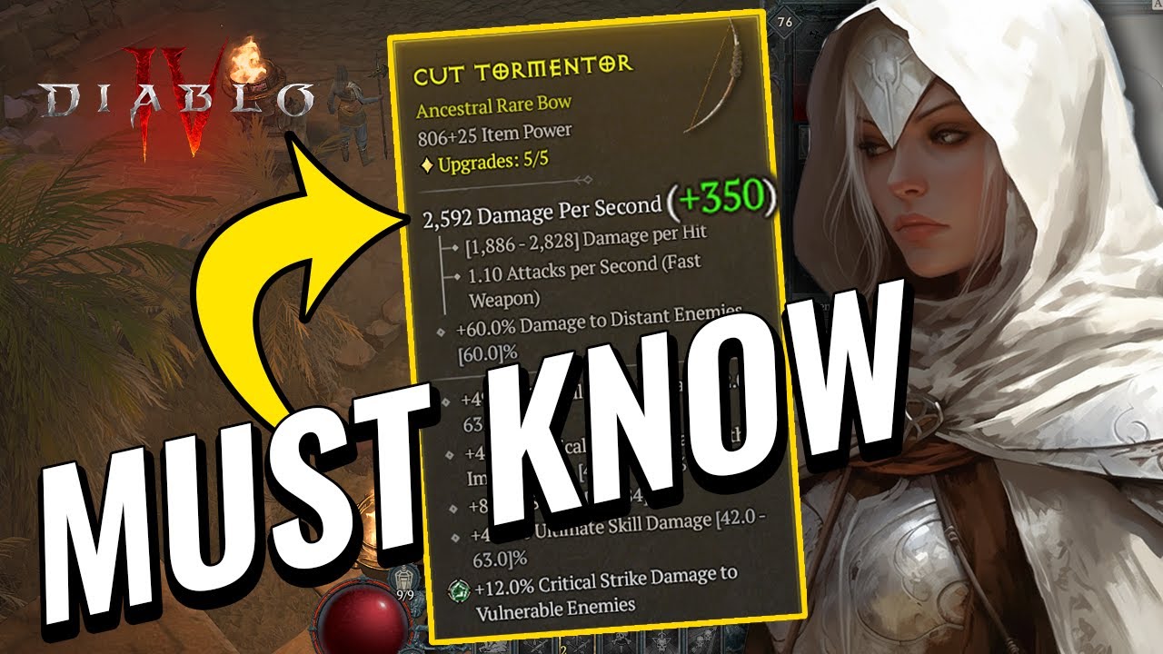 YOURE GEARING WRONG! Why You Feel Weak in Diablo 4 - How to Get Stronger (Gearing Guide)