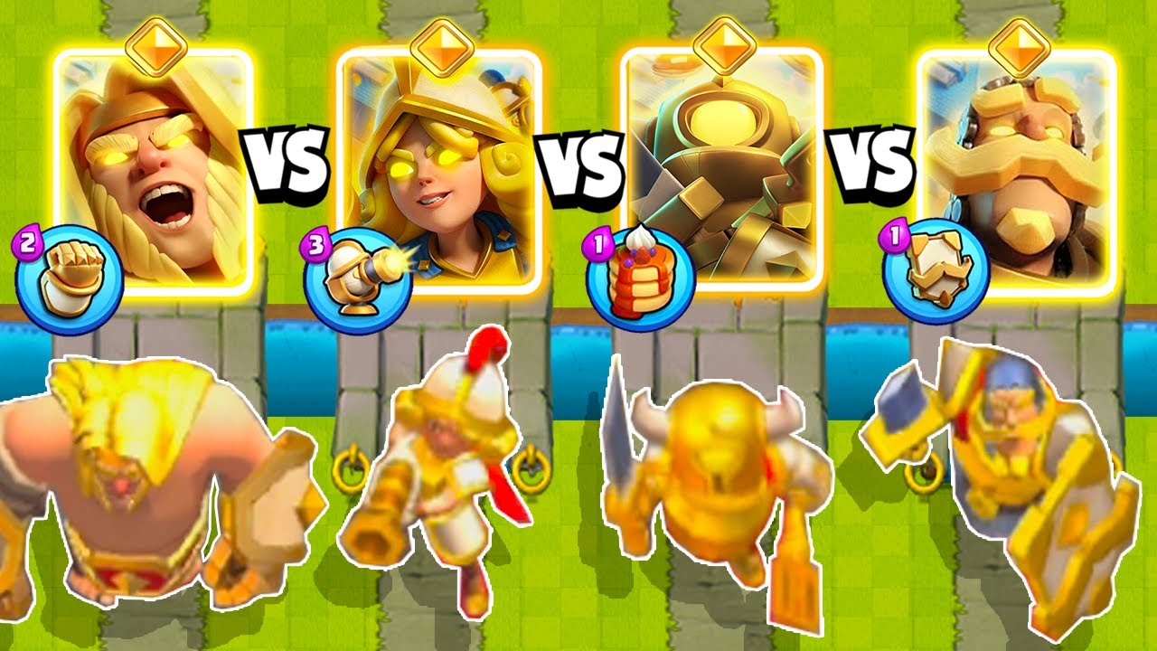 CUAL ES EL MEJOR HEROE? | OLIMPIADAS de HEROES | CLASH ROYALE
