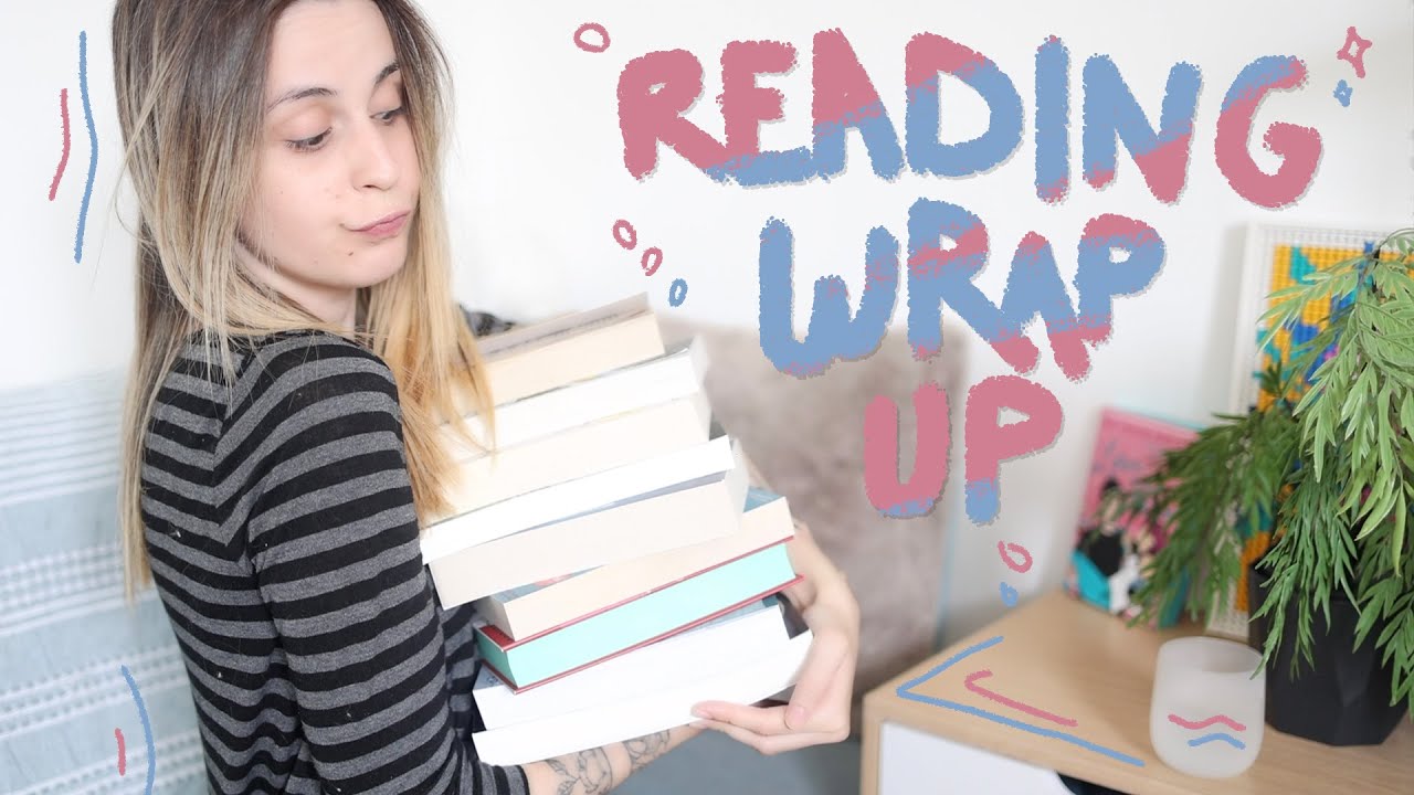 📚 Les livres que j'ai lu en Aout + TBR de Septembre !
