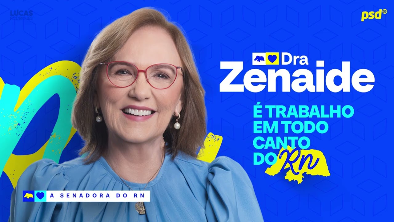 Jingle 2026 - Dra. Zenaide Maia (Senadora pelo Rio Grande do Norte)