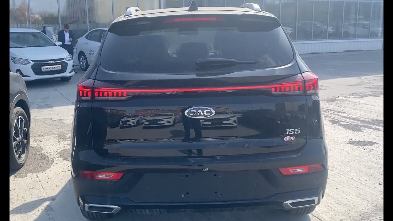 ⚡️2024 JAC JS5 TEST DRIVE CHINESE MIDLE SIZE SUV⚡️HD 60 fps