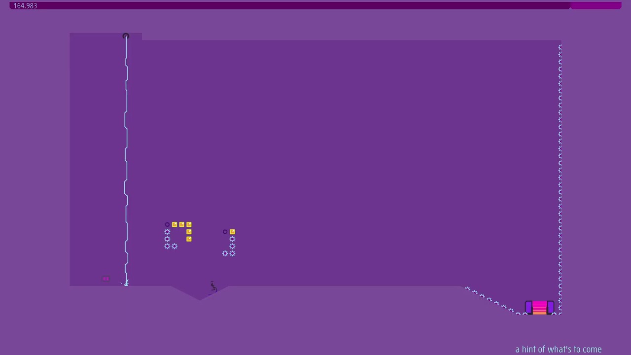 Playing N++ On Pc for the first time