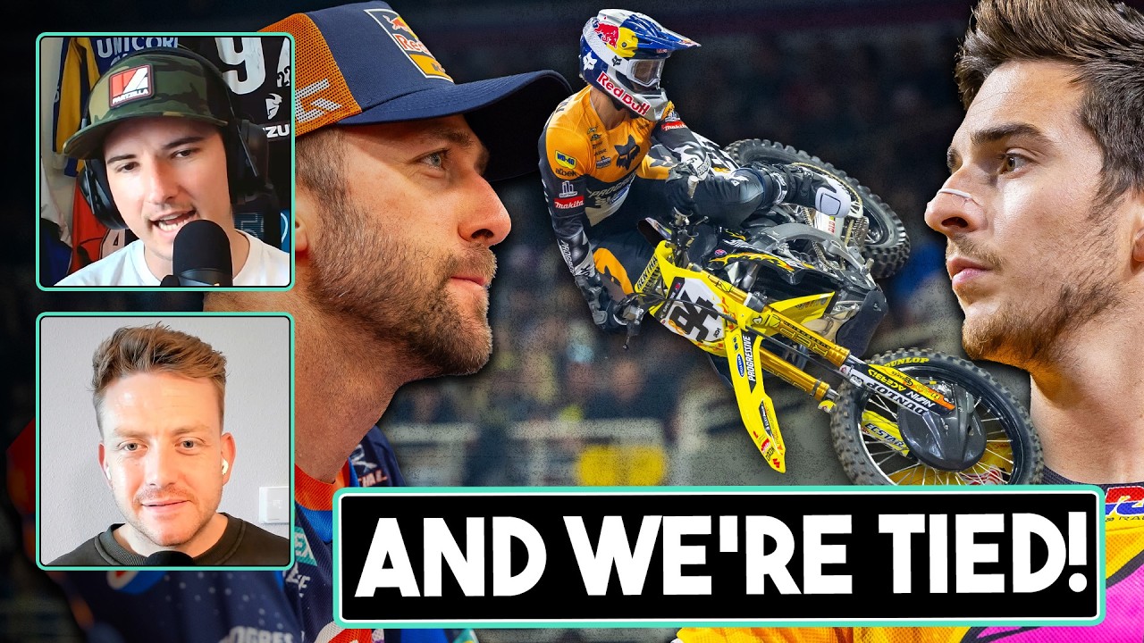 Roczen Right Back In It as Lawrence & Tomac Pull Even | Lewis vs. Kellen: More Than Moto Ep. 98