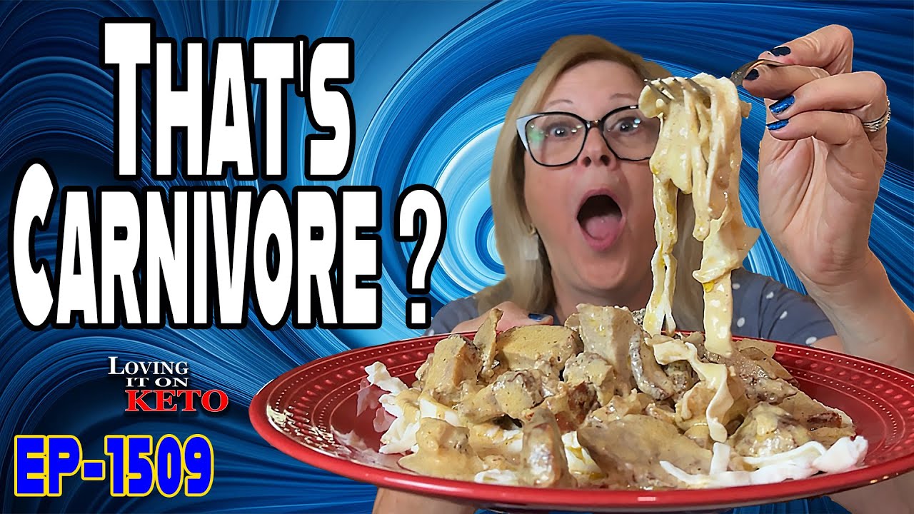 CARNIVORE ALFREDO with NOODLES and HOW TO FIGURE OUT YOUR PROTEIN NEEDS #carnivore #keto #weightloss