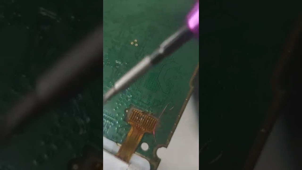 nokia ta 1174 after on few seconds white display