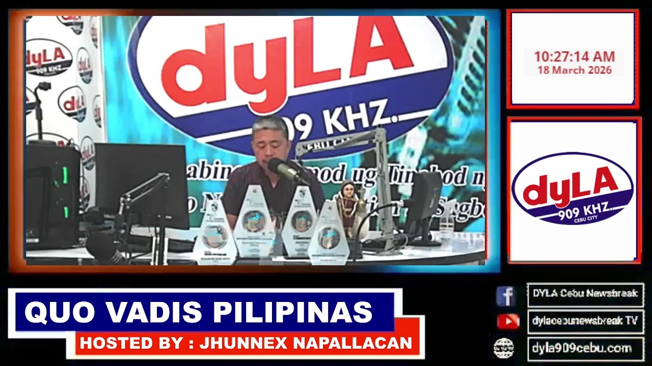 MAHIGUGMAONG KAPITOLYOHOSTED BY: REY PASAPORTEMARCH 18 , 2026