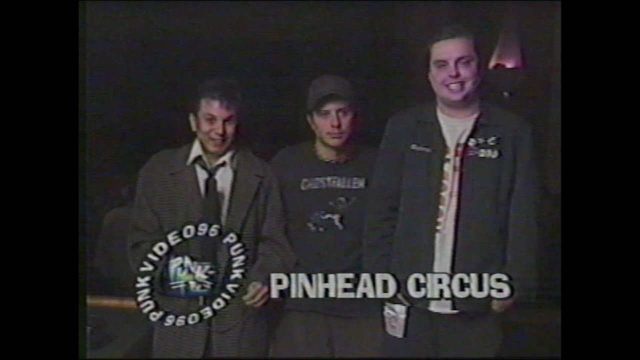PunkTV - Pinhead Circus Interview - Punk Video 1996