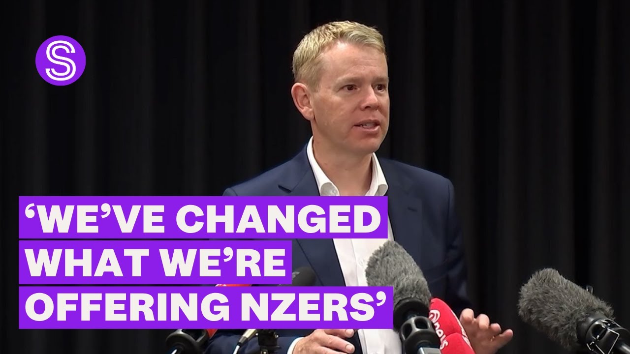 Hipkins attacks Luxon in first speech of election year  | Stuff.co.nz