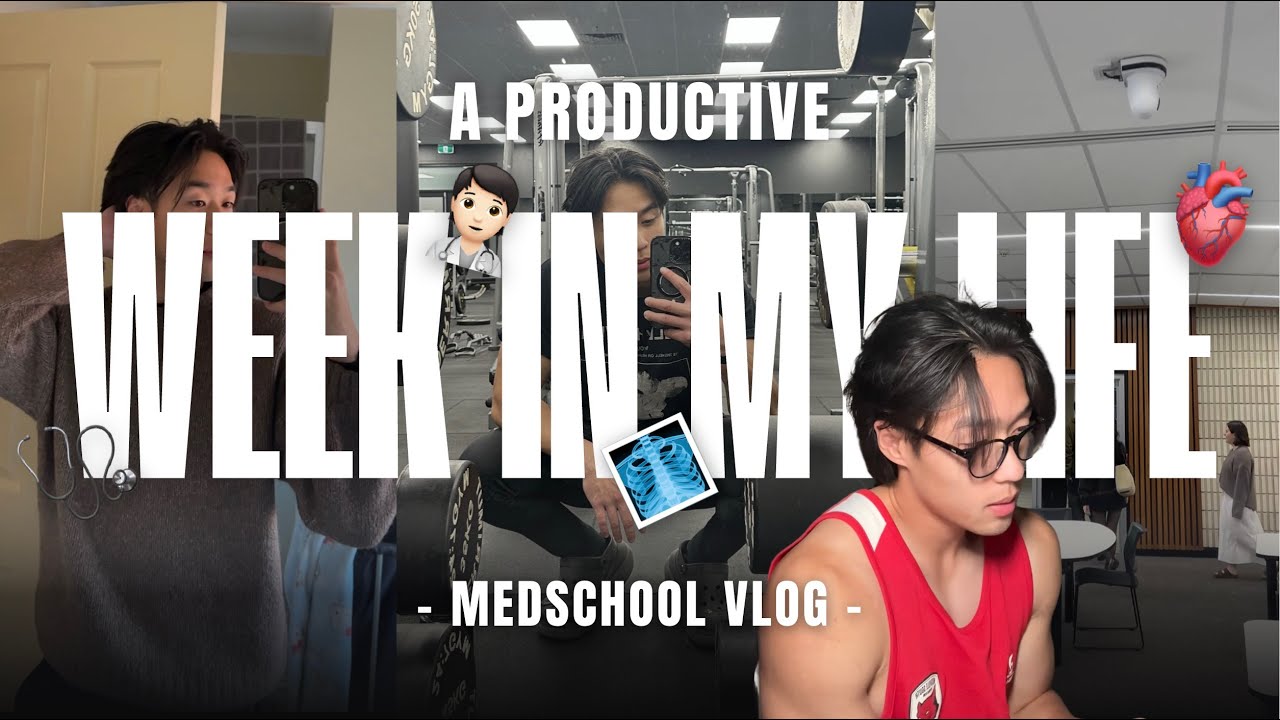 MEDSCHOOL WEEK IN MY LIFE // PETER LE