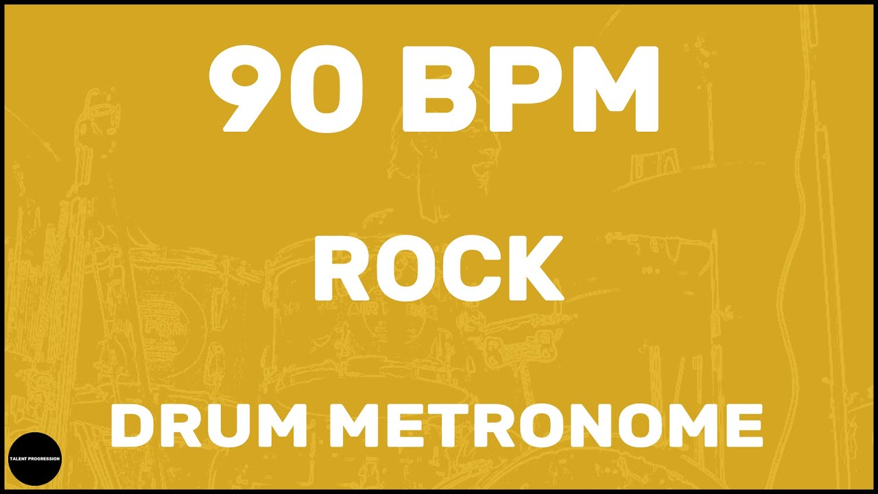 Rock | метроном | 90 BPM