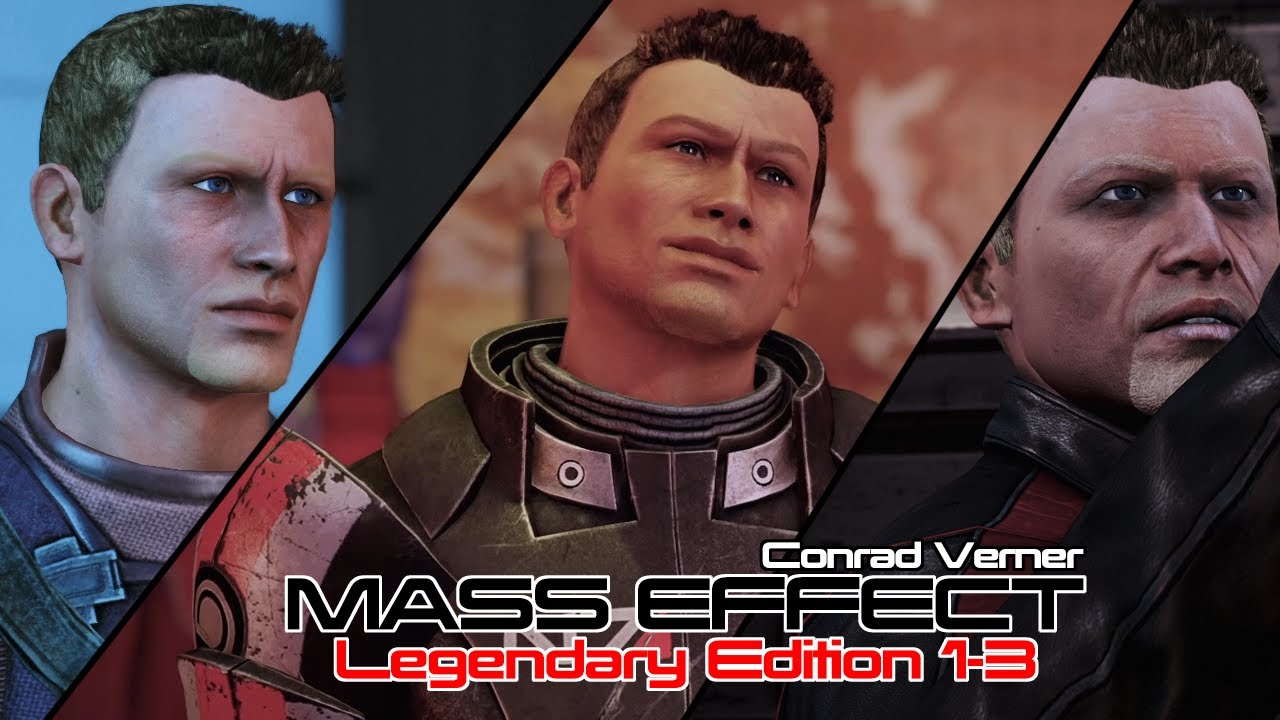 Mass Effect Legendary Edition – Conrad Verner ALL Cutscenes (Paragon)