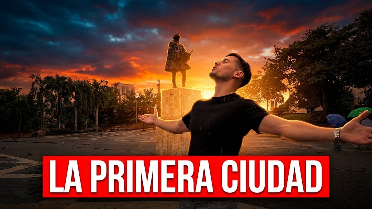 La primera ciudad de América 🇩🇴