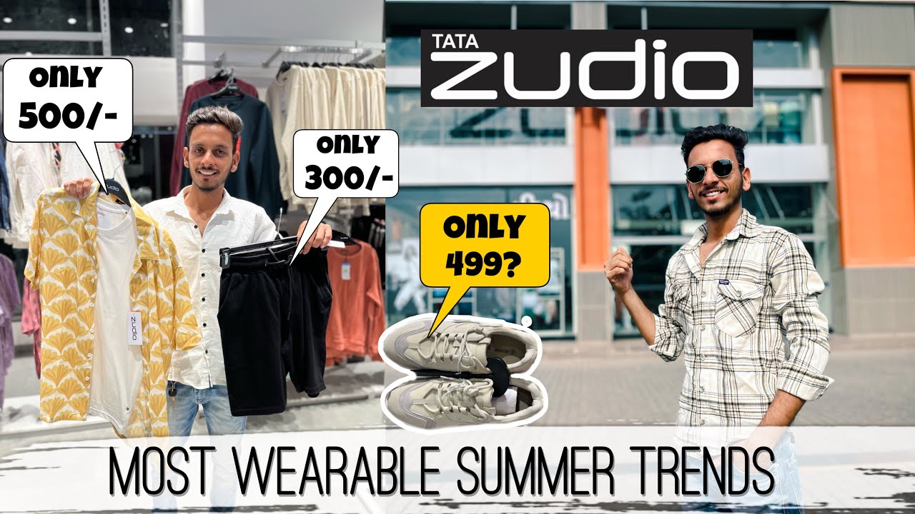 Zudio new summer collection 2023 latest🔥| Zudio shopping in budget price | Zudio shopping surat
