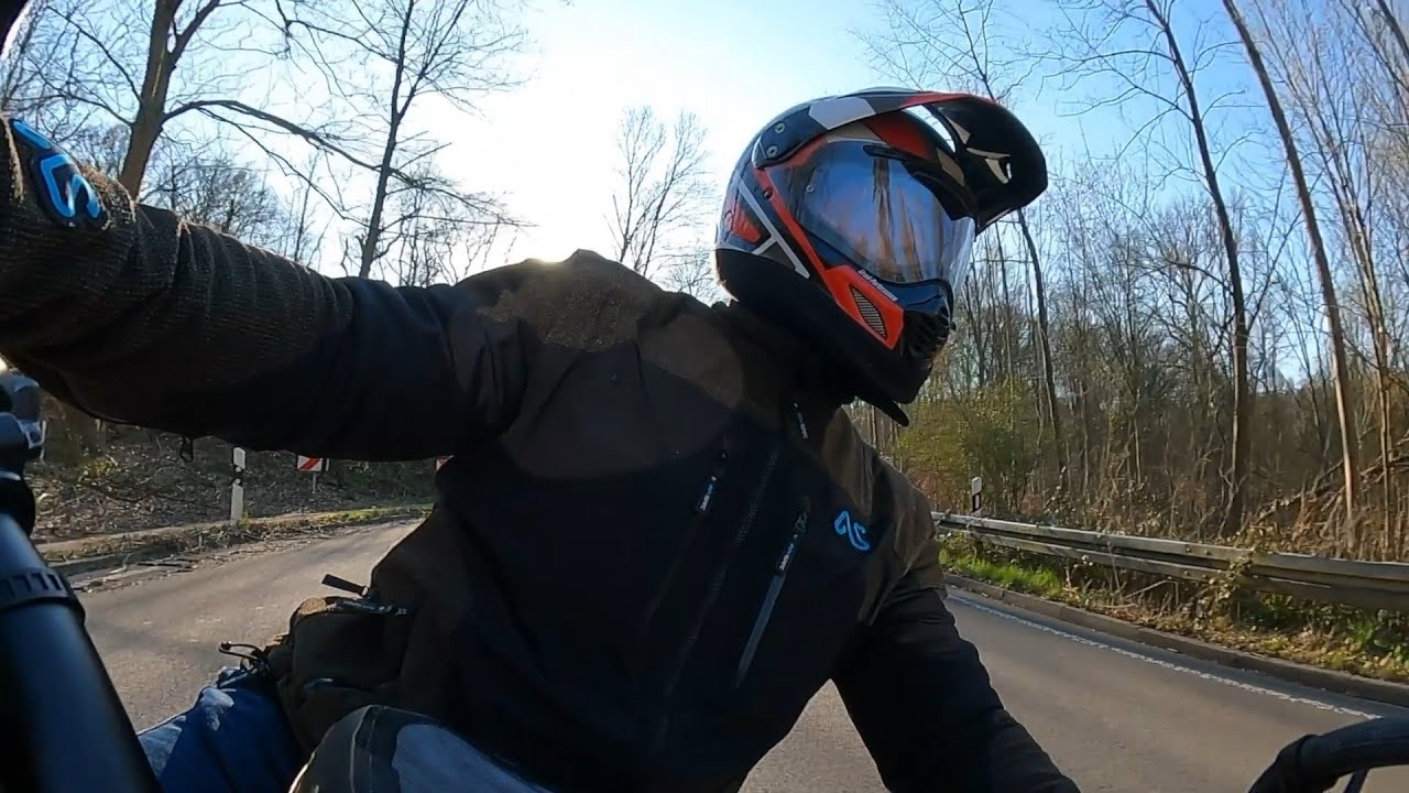 Afternoon recreation ride | raw sound only