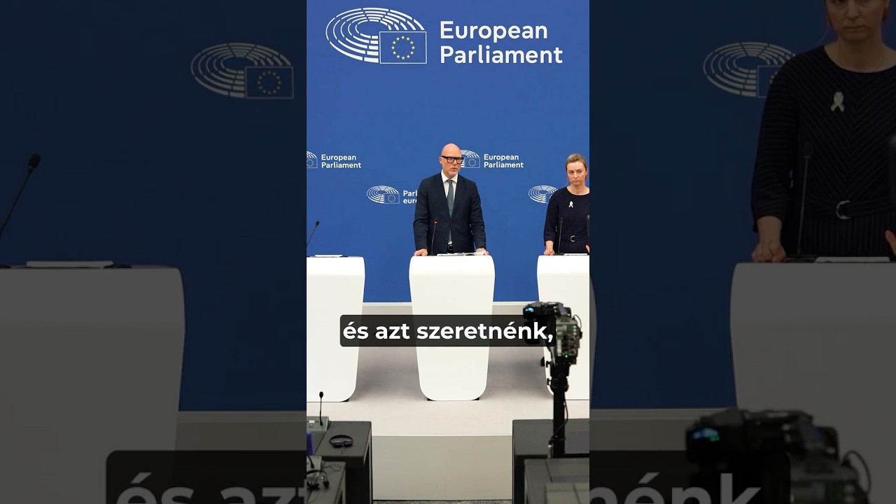 Bizalmi szavaz&aacute;s, helyzetjelent&eacute;s.  #domotorcsaba #politika #vonderleyen #magyarp&eacute;ter #tiszap&aacute;rt