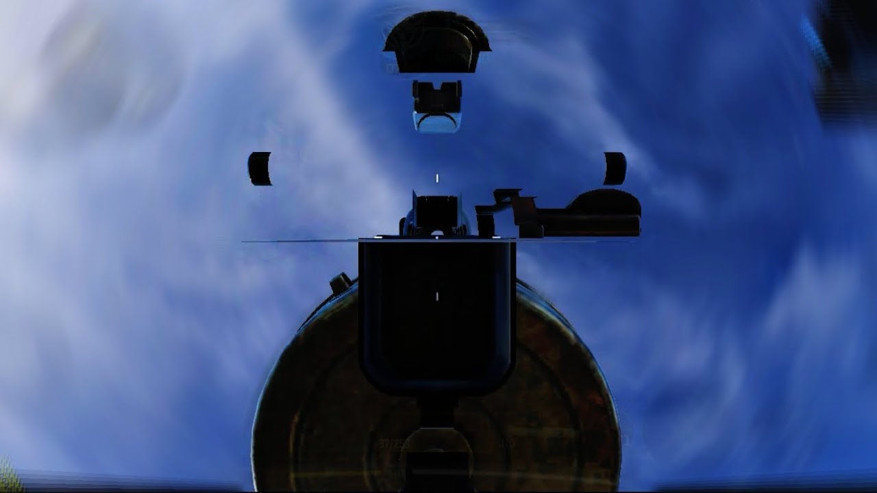 Ppsh-41 ironsight