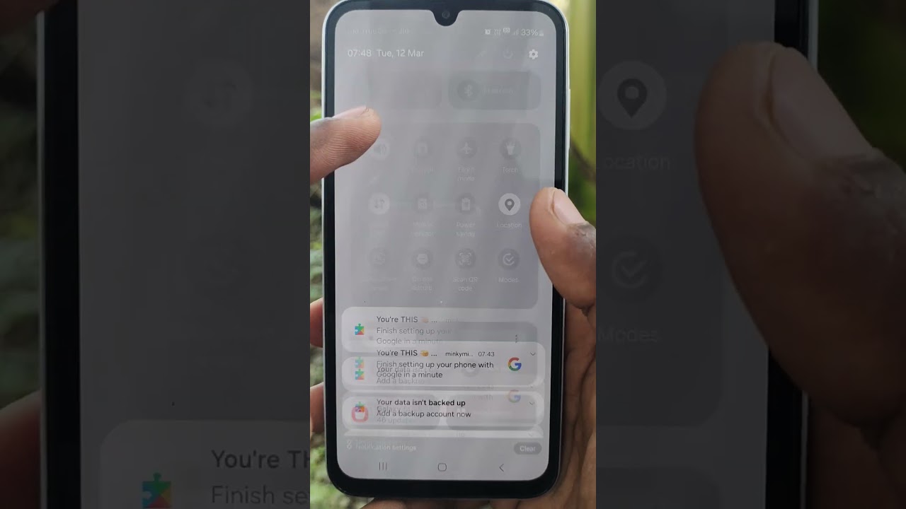 Как добавить учетную запись электронной почты на телефоны Samsung #5minutestech #samsung