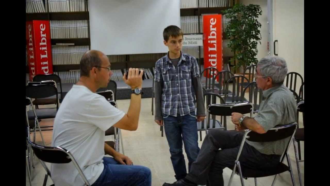 2013 - Conseil Municipal des Jeunes &agrave; Midi Libre St Jean de Vedas