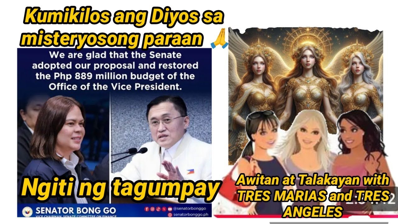 889M OVP BUDGET ISANG TAGUMPAY! Hindi nabawasan kundi nadagdagan.