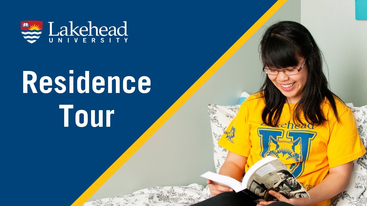 Residence Tour - Lakehead University Orillia