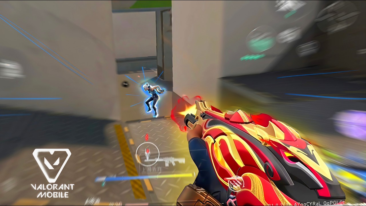 NEON INSANE CLUTCH 🤩 Valorant Mobile 120 FPS