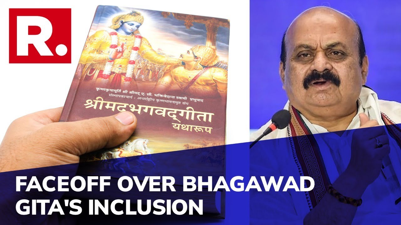 Congress-BJP Faceoff Intensifies In Karnataka Over Inclusion Of Bhagawat Gita In School Curriculum