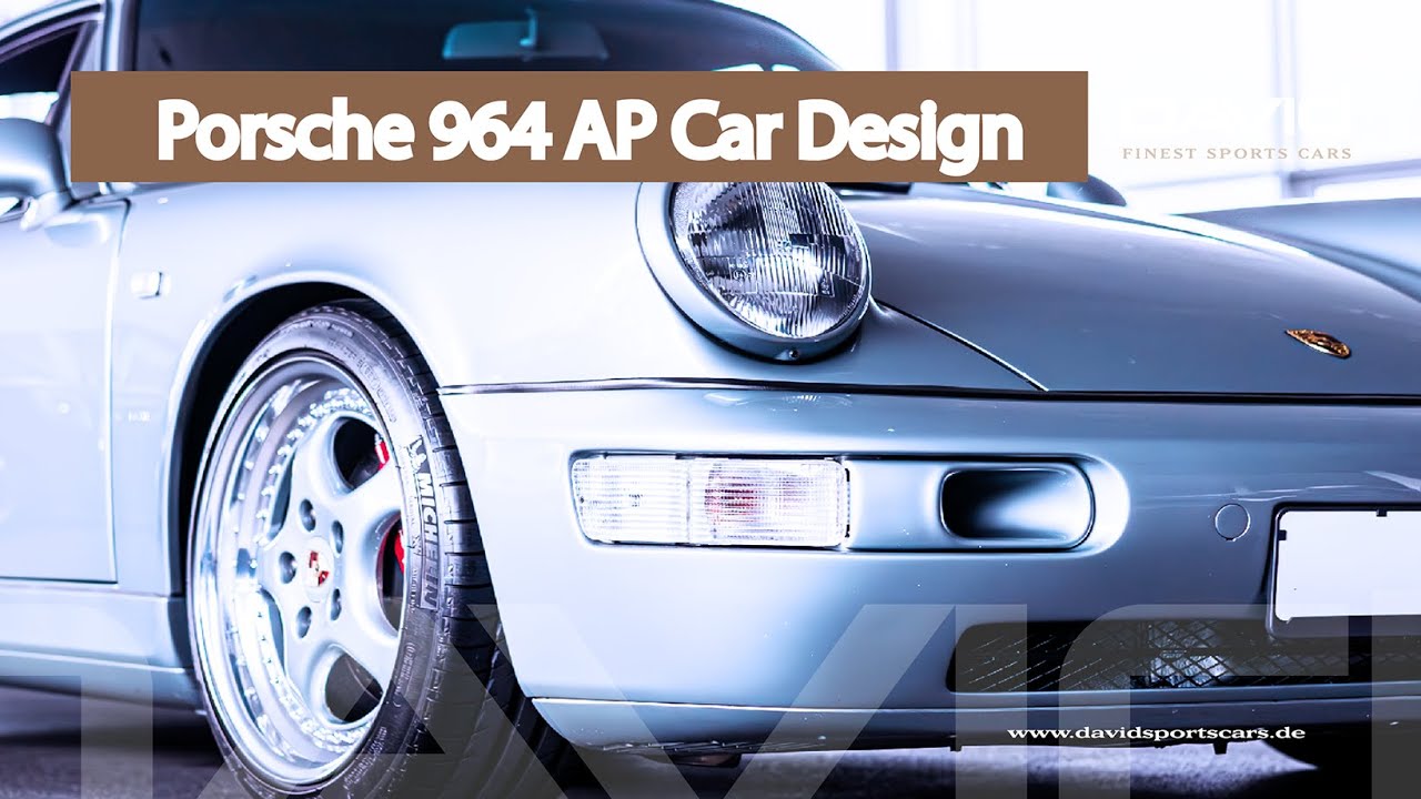 Porsche 964 AP Car Design