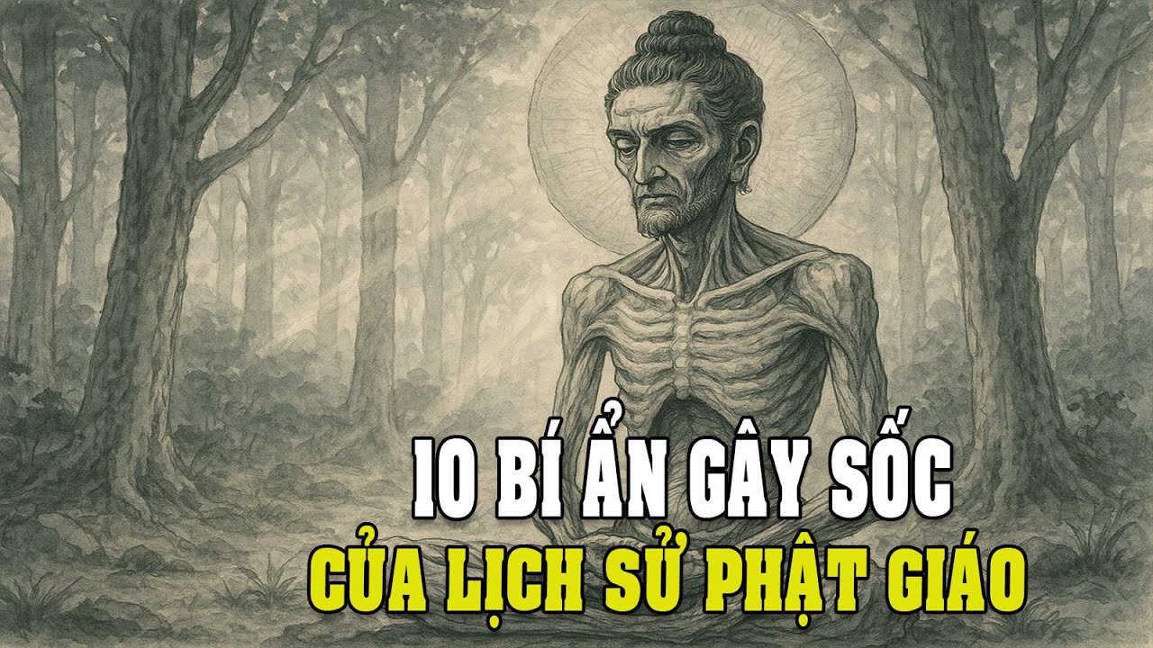 10 Bí ẩn lịch sử Phật giáo mà người Phật tử cần phải biết