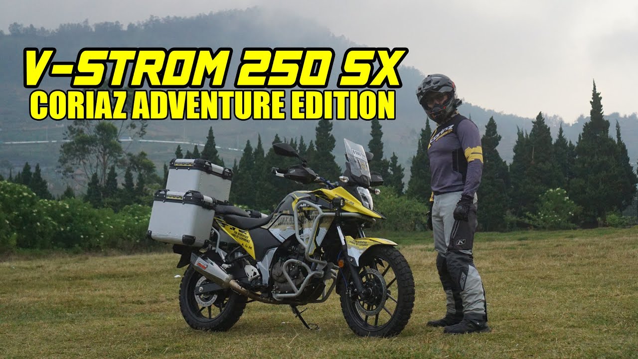 #REVIEW FULL MODIFIKASI V-STROM 250 SX CORIAZ ADVENTURE EDITION | TAHAP 1