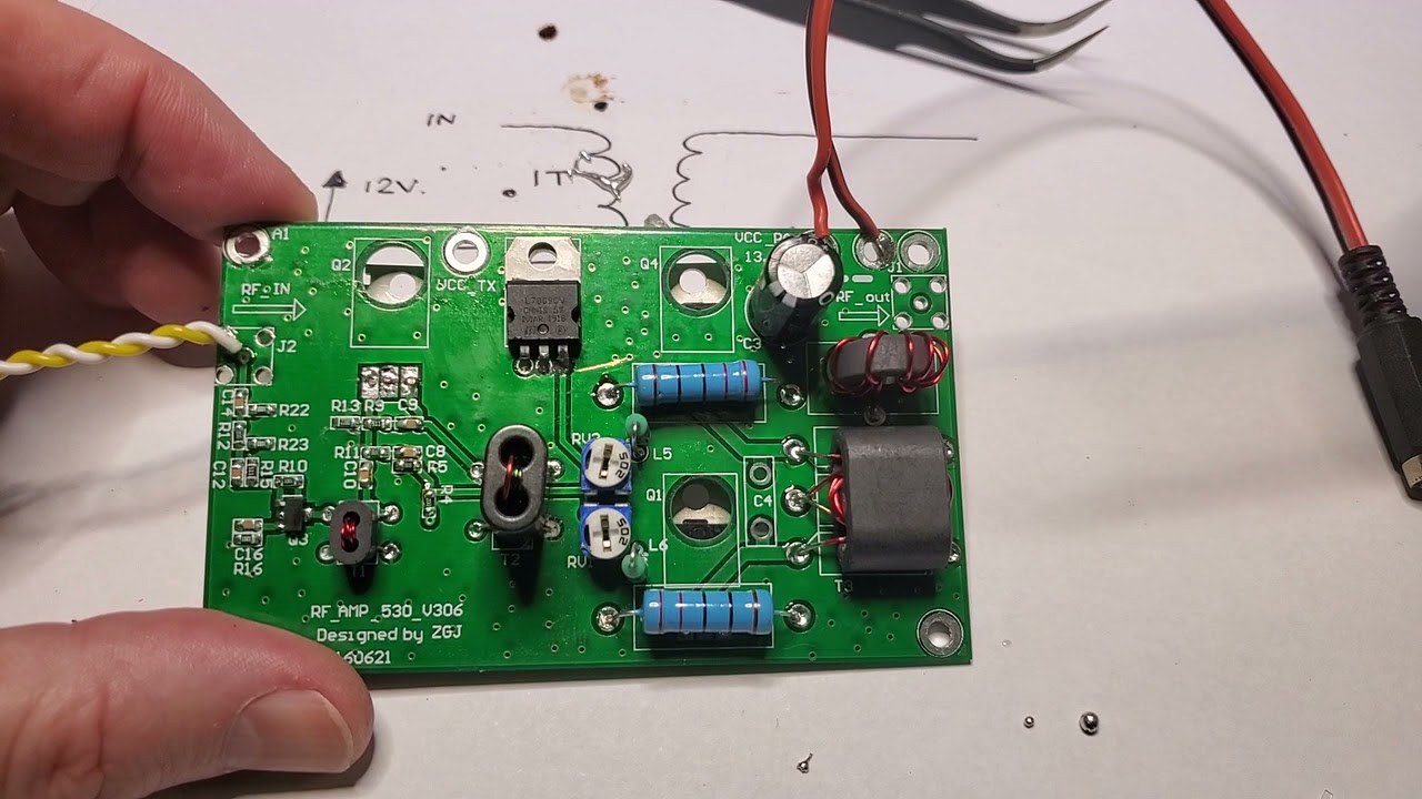 Двухтактный усилитель IRF530 &mdash; Часть 4