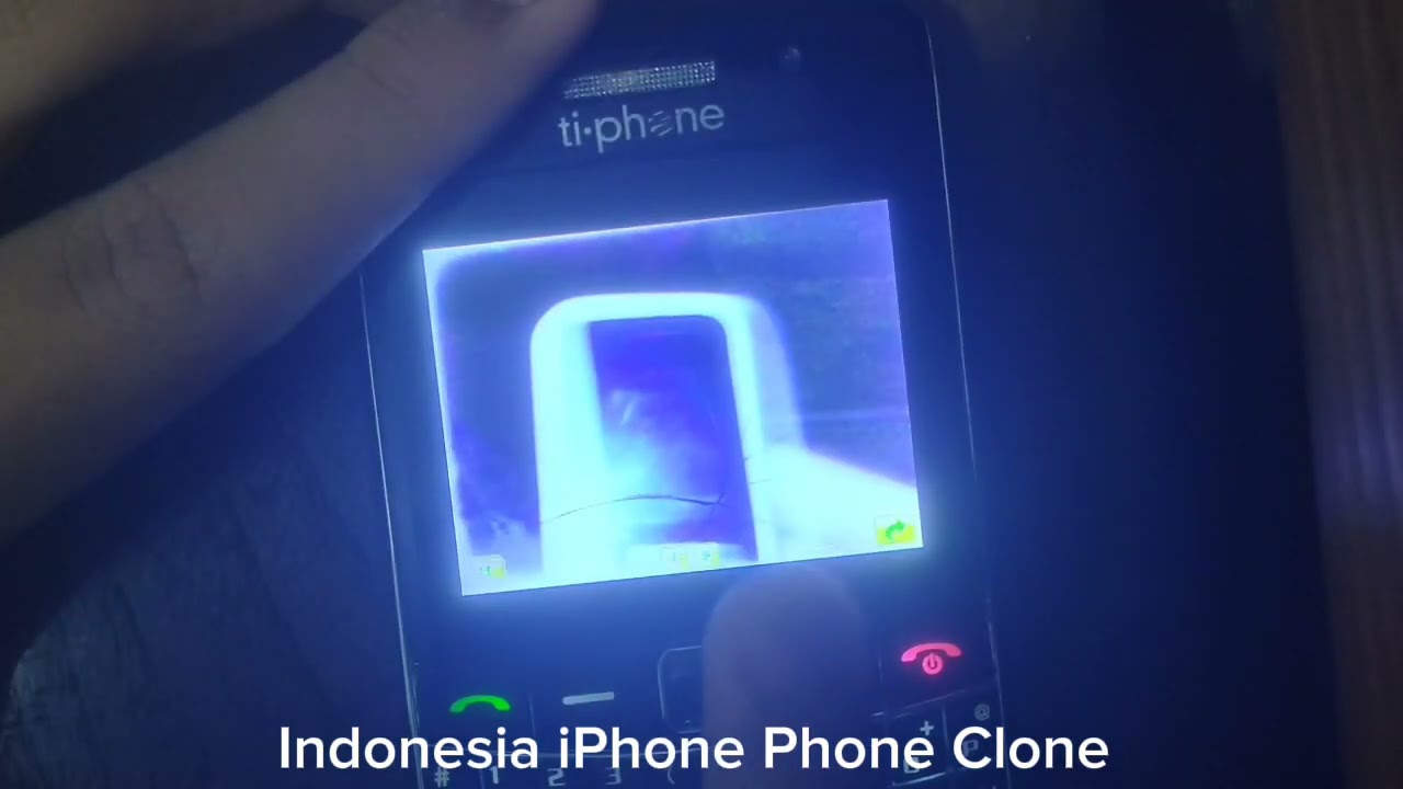Blackberry Bold 9700 Clone? Tiphone T69(Indonesia Phone)-Full Demo Review 