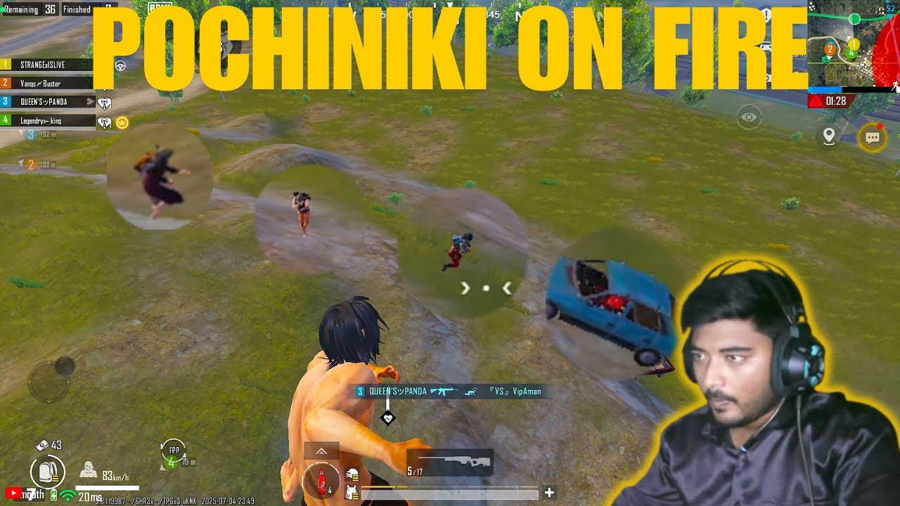 🔴FULL SQUAD SURROUNDED US 😱 DEADLY DUO GAMEPLAY AT LAST ZONE 🔥 || 