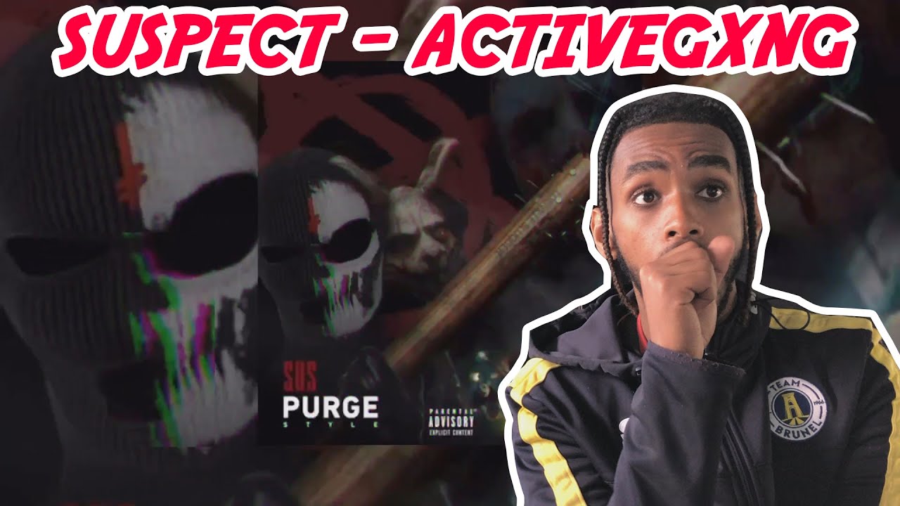 NO MORE!! Suspect - PurgeStyle (Active Gxng) @malidrillnews REACTION!! | TheSecPaq