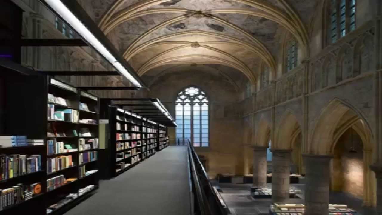 LAS 10 BIBLIOTECAS MAS EXTRAÑAS DEL MUNDO