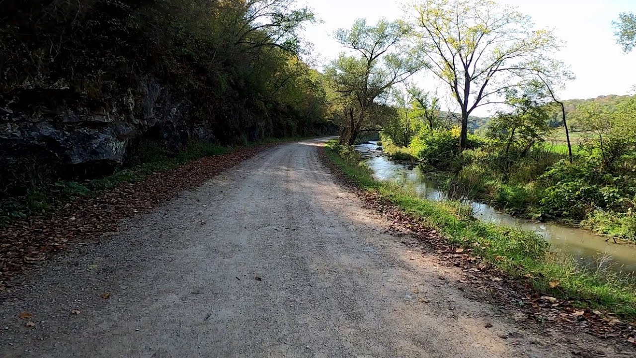 Bikepacking the Yellow River Loop, Driftless Area, NE Iowa, September 28 & 29, 2023.