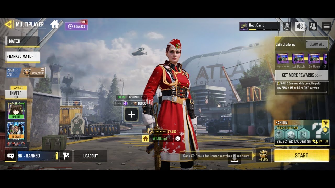 Crazy Ranked Match || Combine || Gameplay