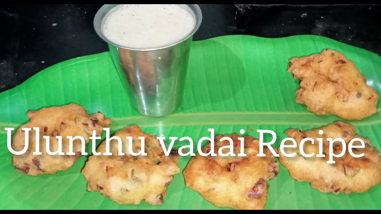 Medu Vada Recipe/Ulunthu Vadai Recipe/How to make Medu Vada at Home very easy/AJ Wonders