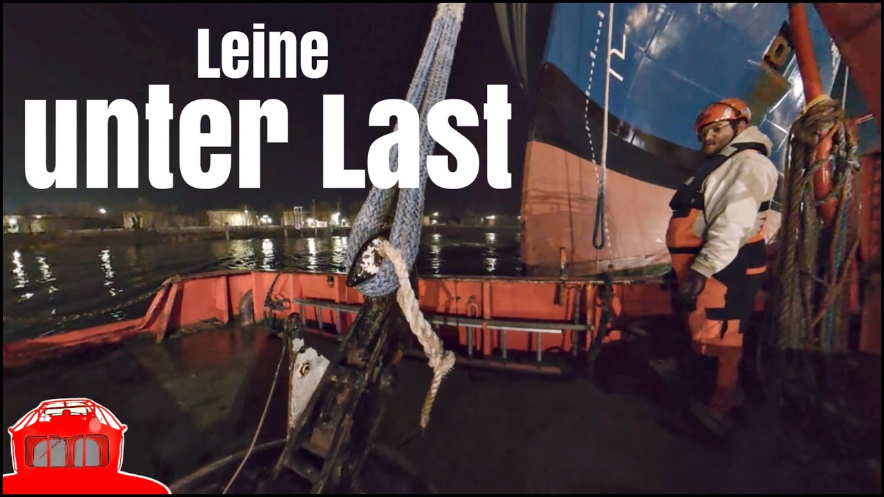 Leine unter Last
