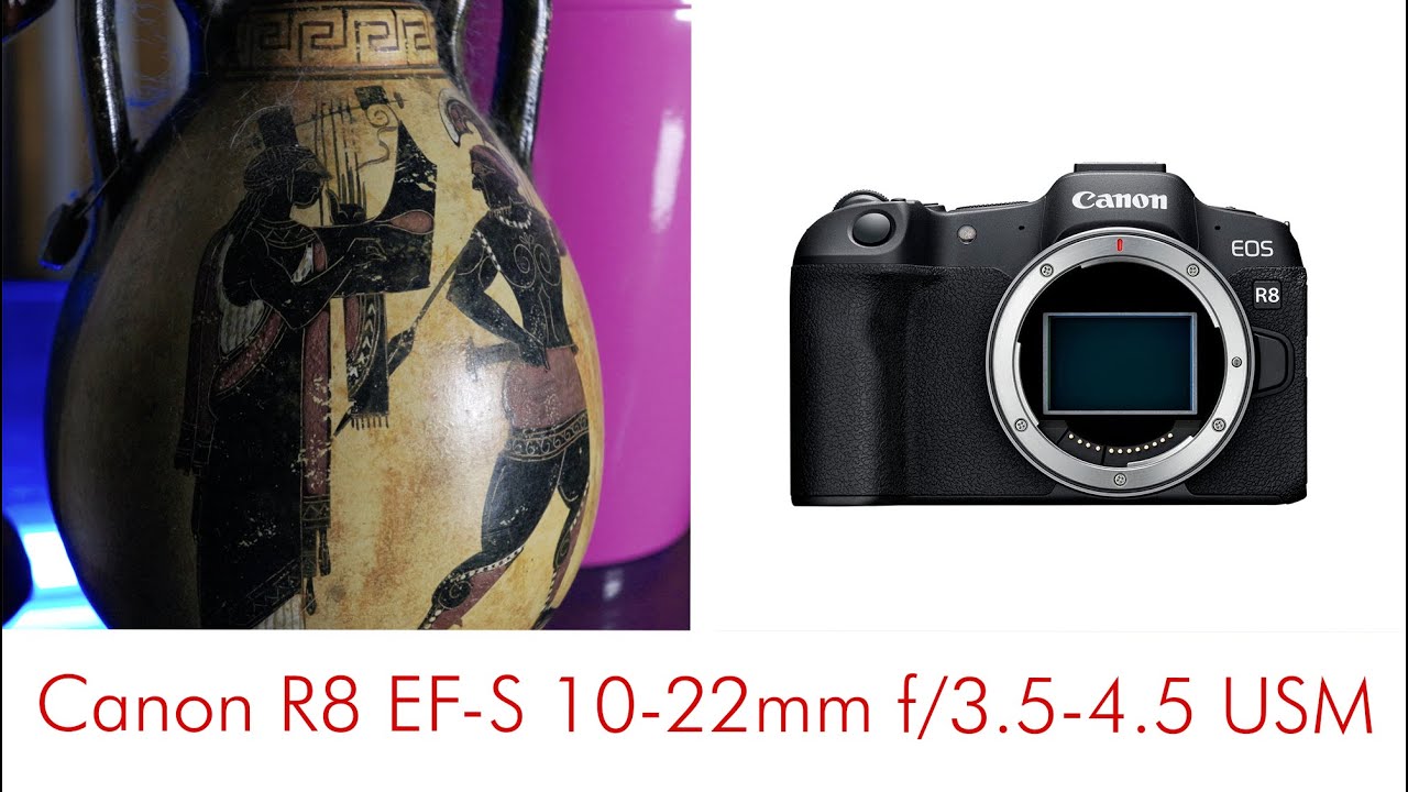 Canon R8 EFs 10-22mm f3.5-4.5 USM