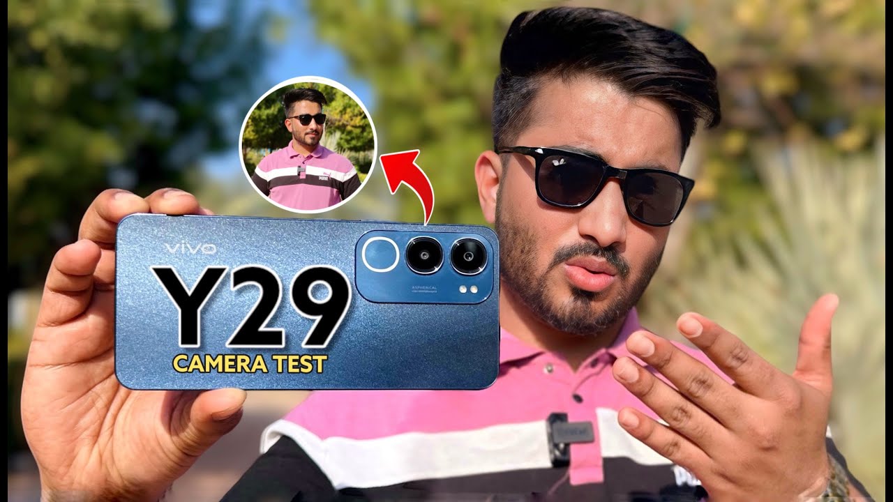 Vivo Y29 5G Camera Test - Yeh Kya Mazak Hai? 😡📷
