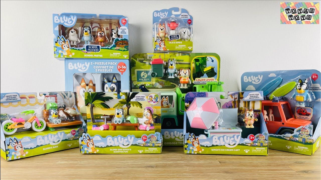 Unlock the Magic of Bluey Toys: Unboxing and Review