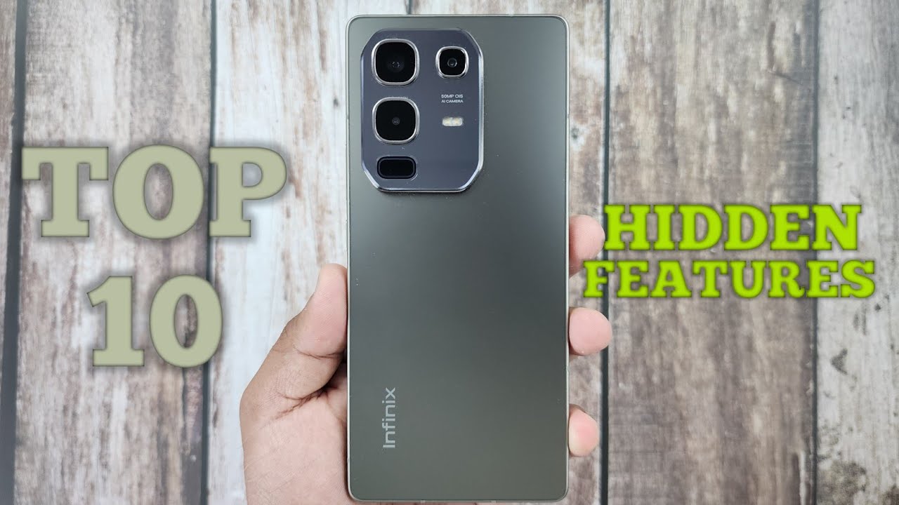 Infinix Note 50 Top Tips And Tricks - Top 10++ Hidden Features & Settings in Urdu/Hindi