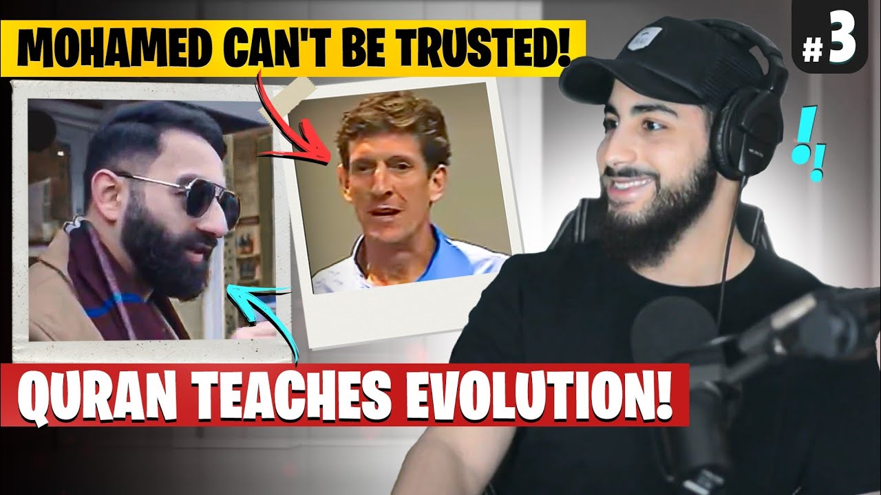 Clip-React| Bible Hasn't Changed? Quranic Evolution? Can't Trust The Prophet? | Muhammed Ali